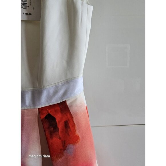 BNWT Ted Baker London Micla Poppy Flower Dress - Picture 4 of 15